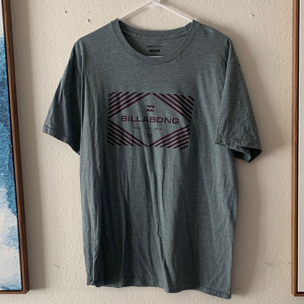 Billabong Charcoal Graphic Tee